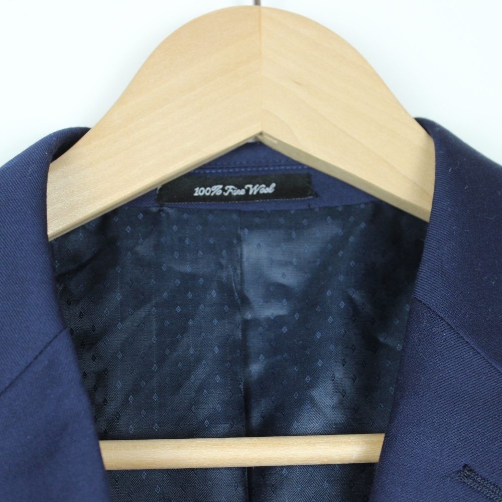 Mantoni 100% Fine Wool Suit Jacket - Picture 4 of 6